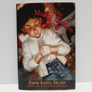 🍒4 for $20🍒 The Magic Nation Thing by Zilpha Keatley Snyder Kids HC Book
